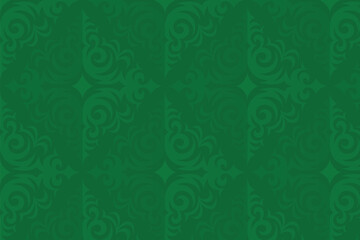 Fototapeta premium Seamless Geometric Pattern Texture Background with Modern Abstract Design