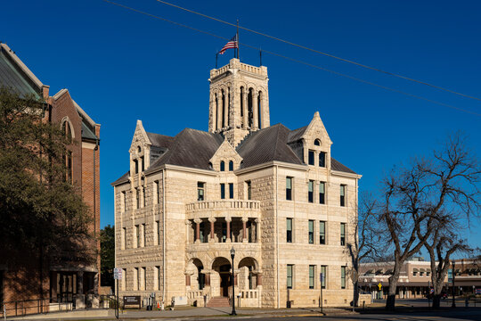 Comal County Courthouse in New Braunfels, Texas