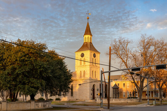 First Protestant Church in New Braunfels, Texas