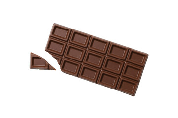 シンプルな板チョコ