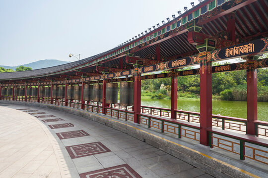 Lingshan Scenic Area Gallery, Wuxi Jiangsu - Traditional Chinese Architecture