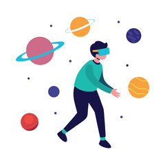 Virtual Reality Learning Space Class