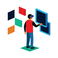 Virtual Reality Learning Art Exploration