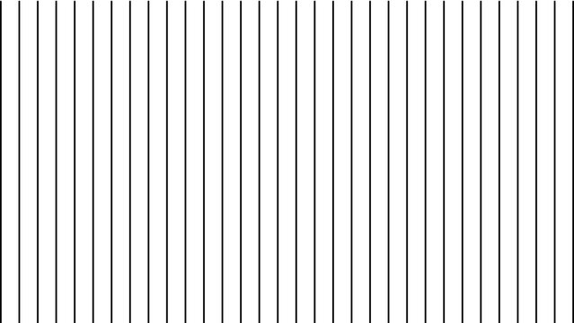 Black vertical line pattern background with thin stripes minimal geometric texture
