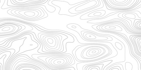 Topographic map background geographic line map with seamless ornament design. vector geographic contour map. geographic mountain relief diagram line wave carve pattern. © Khan