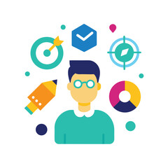 Remote Learning Screen Free Study Concept