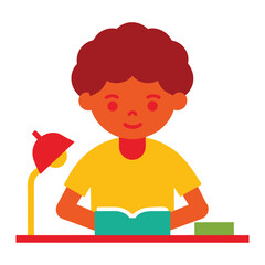 Remote Learning Quiet Home Study Corner