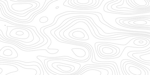 Topographic map background geographic line map with seamless ornament design. vector geographic contour map. geographic mountain relief diagram line wave carve pattern. © Khan