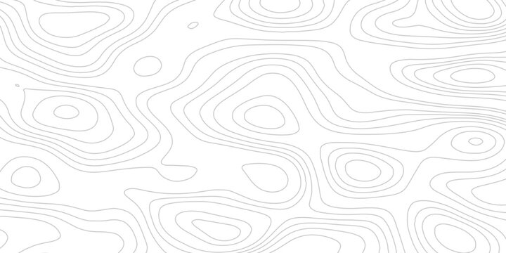 Topographic map background geographic line map with seamless ornament design. vector geographic contour map. geographic mountain relief diagram line wave carve pattern.
