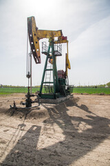 Oil Pump Jack Drilling Equipment, Renqiu, Hebei Province, China