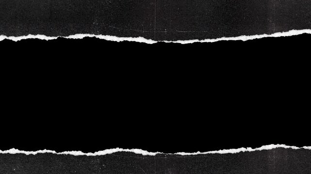Grunge Torn Paper Transition