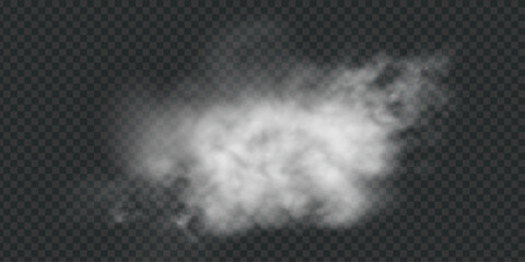 Dynamic smoke trails rise from the asphalt as a racing car speeds along a dark highway, creating a dusty atmosphere with dramatic lighting effects and motion blur. © gala