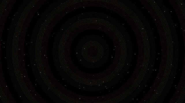 Juneteenth Radial Freedom Pulse Abstract Motion Background