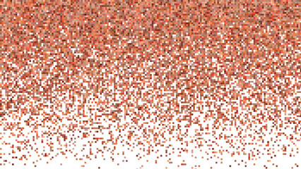 A highly detailed and intricate red dot pattern creating a visually striking and complex background design with a busy and chaotic texture © MDSakib