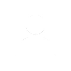 Minimal User Profile Avatar Outline Icon Clean Line Design