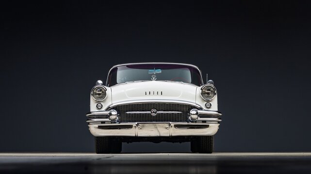 Scottsdale, AZ, USA
February 9, 2026
1955 Buick Special Convertible 