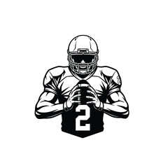 american football player © NURUL