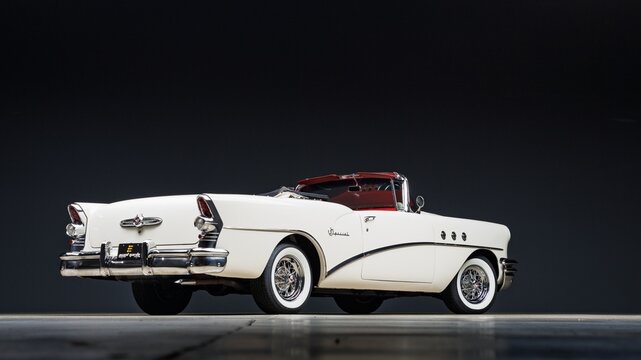Scottsdale, AZ, USA
February 9, 2026
1955 Buick Special Convertible 