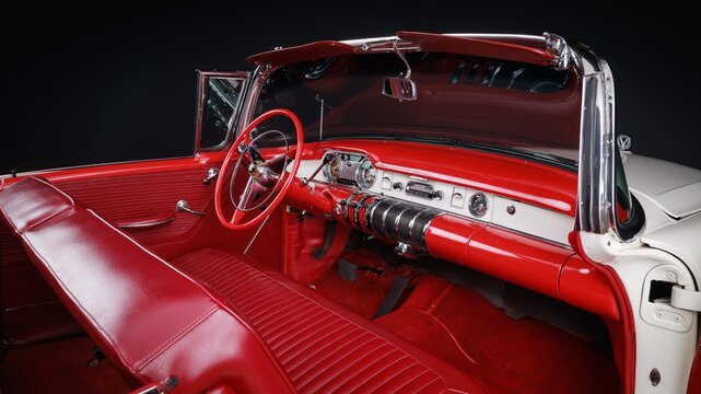 Scottsdale, AZ, USA
February 9, 2026
1955 Buick Special Convertible 