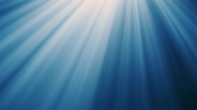 Blue white blurry beams sliding slowly atmospheric haze smooth diffused lighting seamless futuristic cinematic surreal ethereal ambience cascading softly glowing abstract unique style