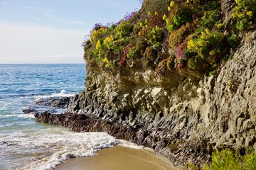 secluded cove in Laguna Beach
