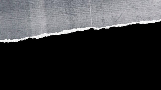 Grunge Torn Paper Transition