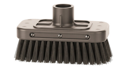 Generic scrubbing brush head for cleaning surfaces