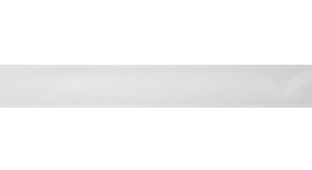 Obraz premium Blank frosted tape strip mockup, translucent matte finish, straight layout, hazy transparency, isolated on white background,