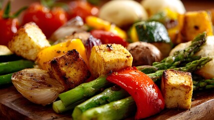 grilled vegetables