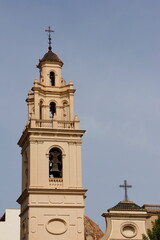Fototapeta premium Church of Saint Monica. Valencia. Spain.