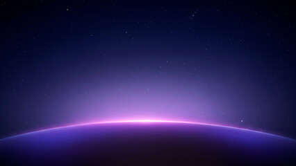 Futuristic abstract scene for technology products, featuring sleek surfaces, glowing accents, and geometric shapes that convey innovation, modern design, and a high-tech digital atmosphere.