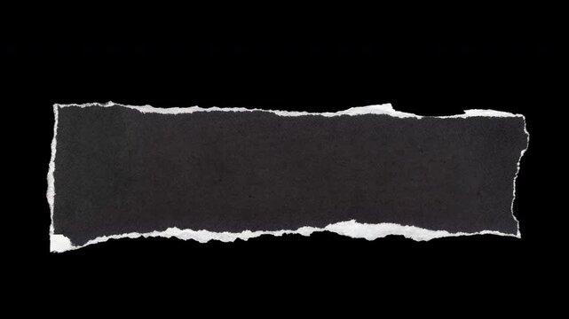 Urban Torn Paper Lower Thirds