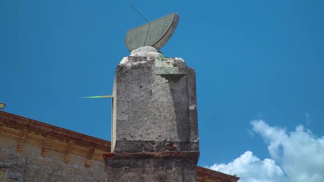 Timelapse Reloj del sol, Zona Colonial, Santo Domingo