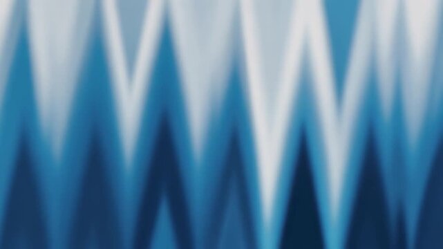 Blue white blurry zig zag motion soft focus distortion futuristic cinematic surreal ethereal ambience cascading softly glowing abstract unique style seamless ultra realistic loop