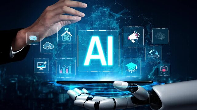 AI powers integration in smart ecosystems by automating tasks, securing networks, processing real-time data, and enabling seamless smart home and cloud interactions. Marrow