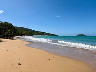 Fototapeta premium Plage en Guadeloupe
