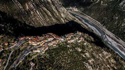 Bonson village plaine du var