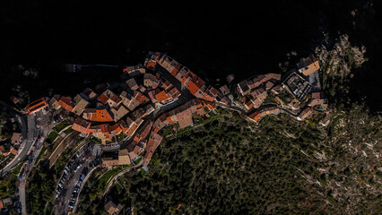 Bonson village plaine du var