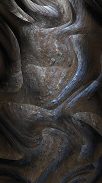 Gloss Flow Loop - Liquid surfaces in constant transition