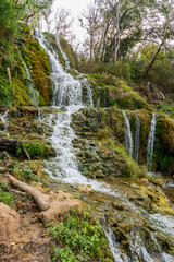Waterfalls in Krka National Park, Croatia &ndash; Lush Green Nature Landscape
