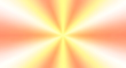 Yellow and orange radiant sunburst rays abstract energetic background