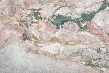 Beautiful patterns of natural stone revealing vibrant colors and textures in modern design
