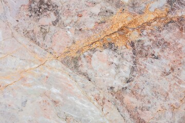 Beautiful marble pattern with golden veins showcasing nature's artistry in detail