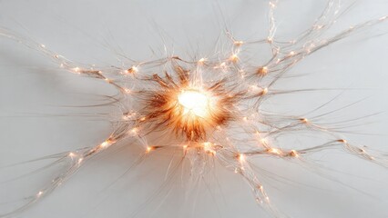 Obraz premium Abstract light effect
