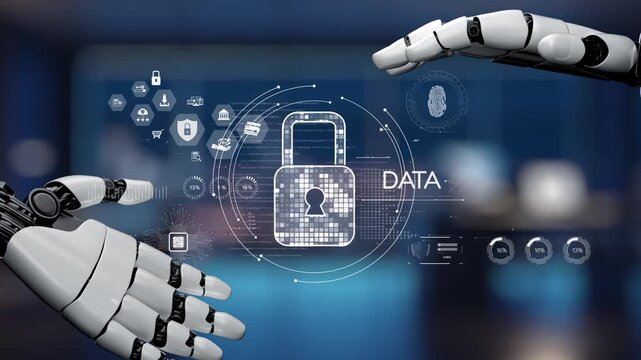 AI artificial intelligence strengthens cybersecurity with intelligent threat detection, virtual assistant alerts, and proactive protection agAI artificial intelligencenst digital breaches. Epoch