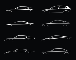 Automotive Car Elements Set. Enhance your automotive designs with this Automotive Car Elements Set, featuring a comprehensive collection of car-related components and graphics.