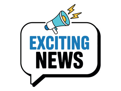 Exciting News Images – Browse 353,241 Stock Photos, Vectors, and Video | Adobe Stock