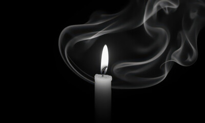 The End of the Light: A Smoking Candle Wick