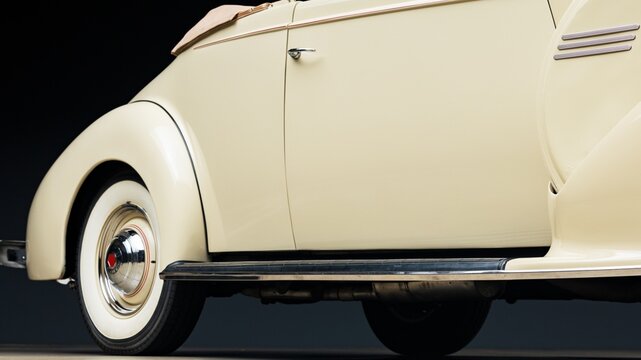 Scottsdale, AZ, USA
February 9, 2026
1940 Packard Super Eight One-Sixty Series 1803 