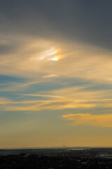 Fototapeta premium atardecer